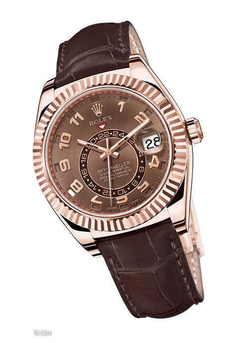 rolex sky dweller rose gold 42mm|rolex sky dweller sale.